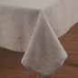 PURE ELEMENTS - Pure Linen Beige Table Cloth – Natural Range | 2 Sizes