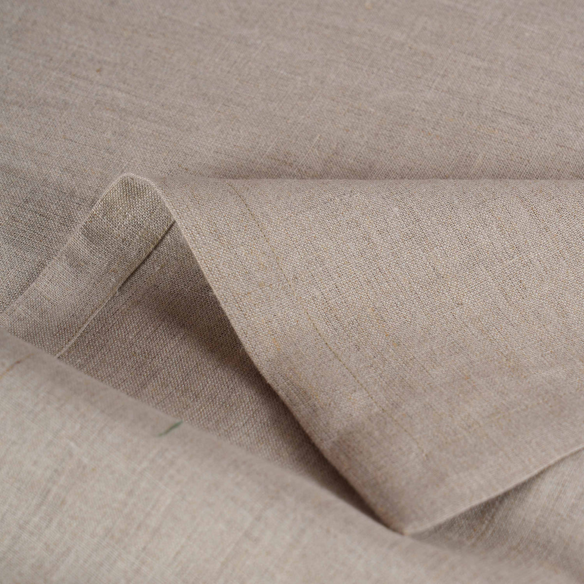 PURE ELEMENTS - Pure Linen Beige Table Cloth – Natural Range | 2 Sizes