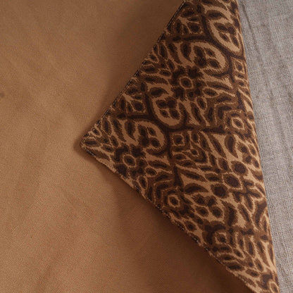 Ikat Beige Cotton Duck Placemats – Set of 2, 4, 6