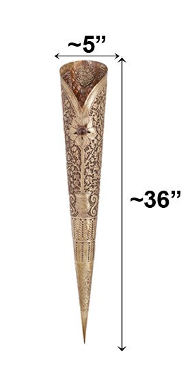 Fos Lighting Sun Mashal Big Torch Wall Sconce dimensions