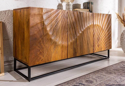 Handcrafted 3 Door Sideboard