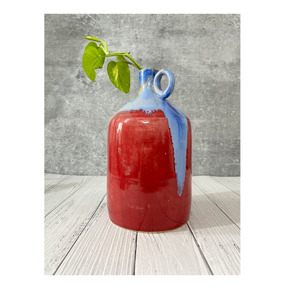 Mighty Ruby - Ceramic Vase