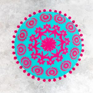 top view ottoman