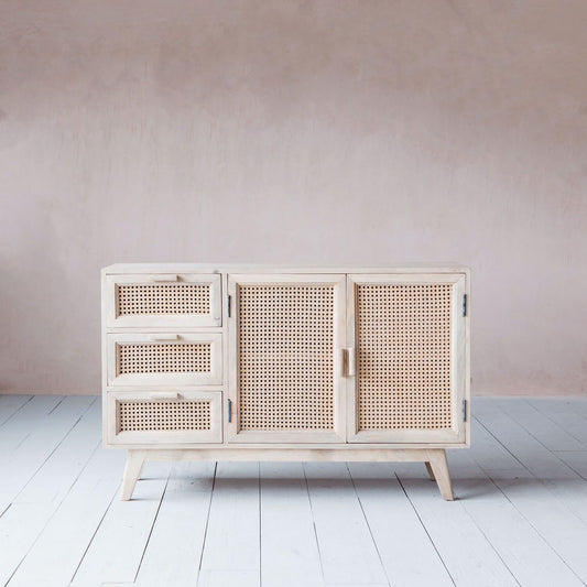 solid wooden crockery sideboard