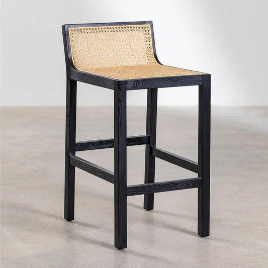 Neicol Wooden High Bar Stool
