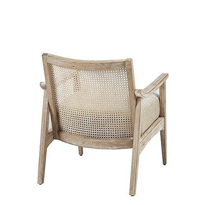 Kelly Accent Chair, Light Brown