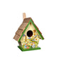 The Weaver's nest Teak Roof Bird House