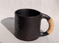 Longpi Black Pottery Beer Mug Medium