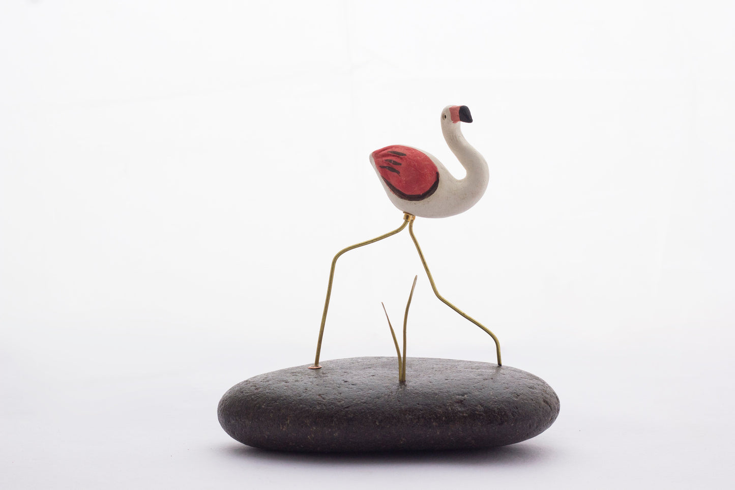 Pebble Decor – Flamingo (Walking)
