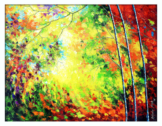 Colors of Autumn Replica