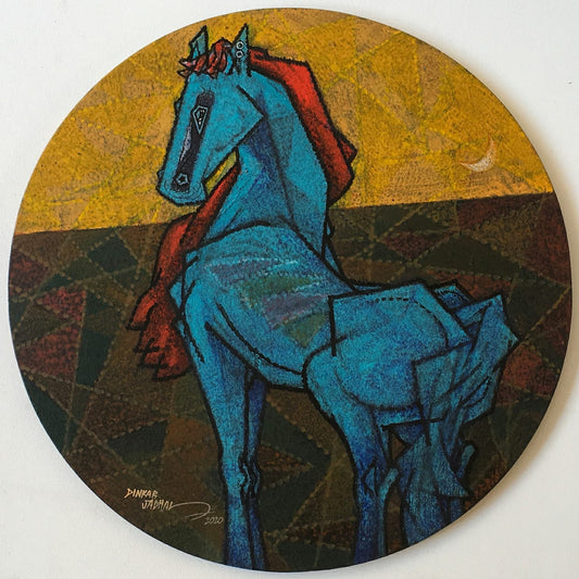 The horse