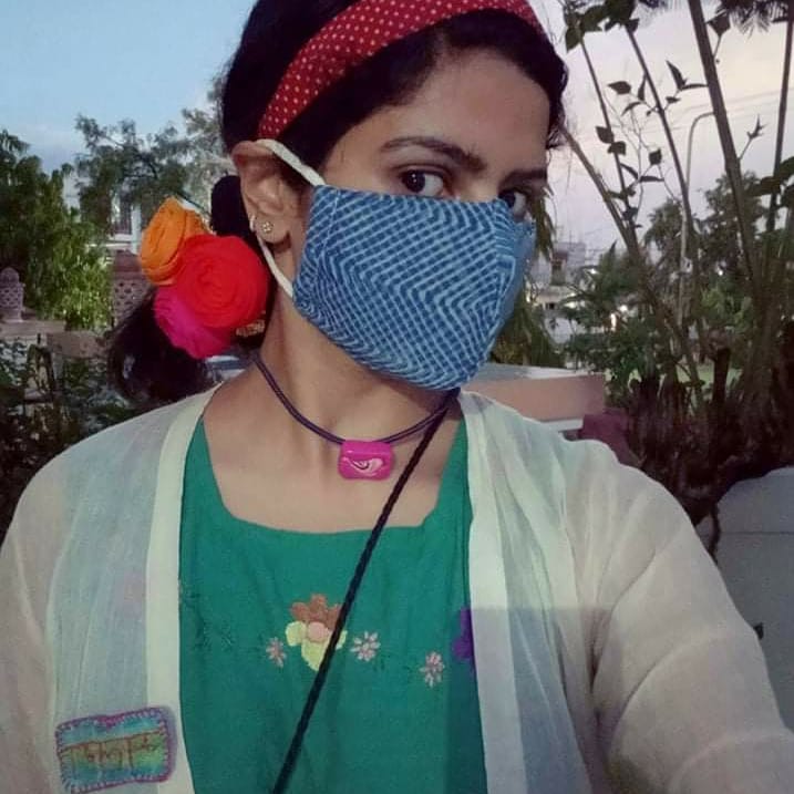 Handmade Masks - Pack of 6
