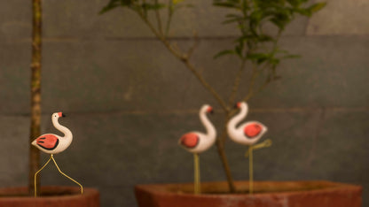 Plant Poker – Flamingo (Walking)