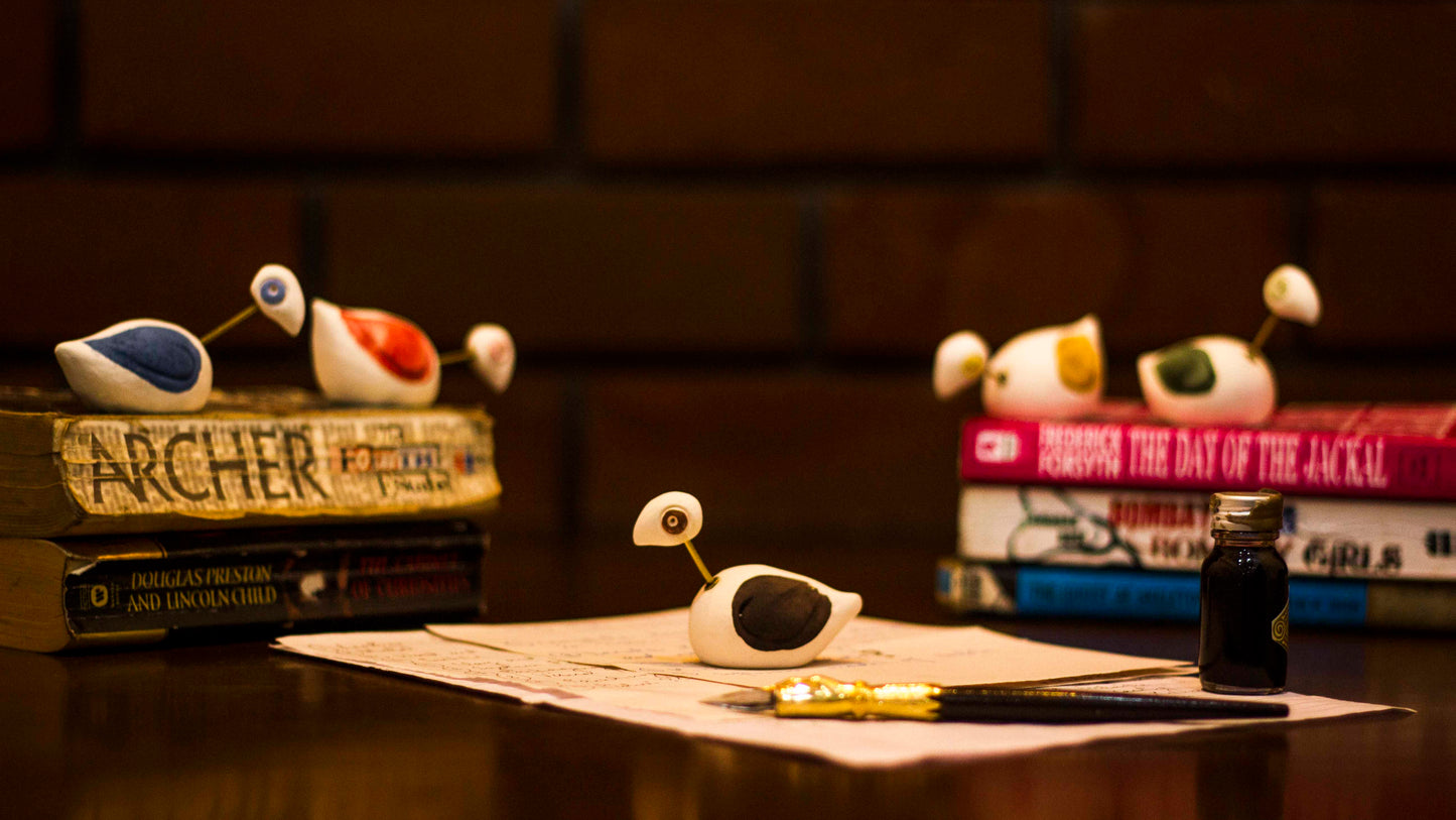 Ceramic paper weight – Duck