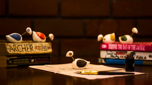 Ceramic paper weight – Duck