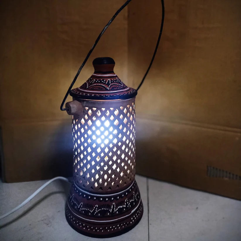 Kutch Hand-Painted Cutwork Lantern