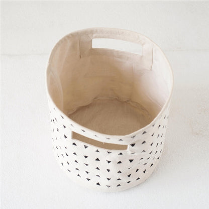 Canvas basket Tringle Print