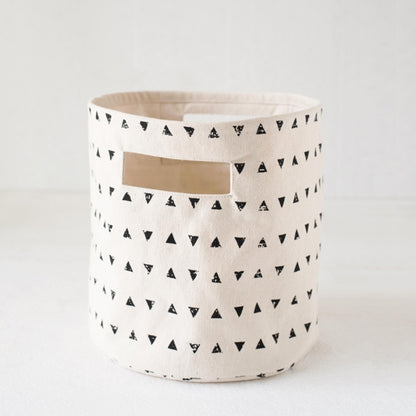 Canvas basket Tringle Print