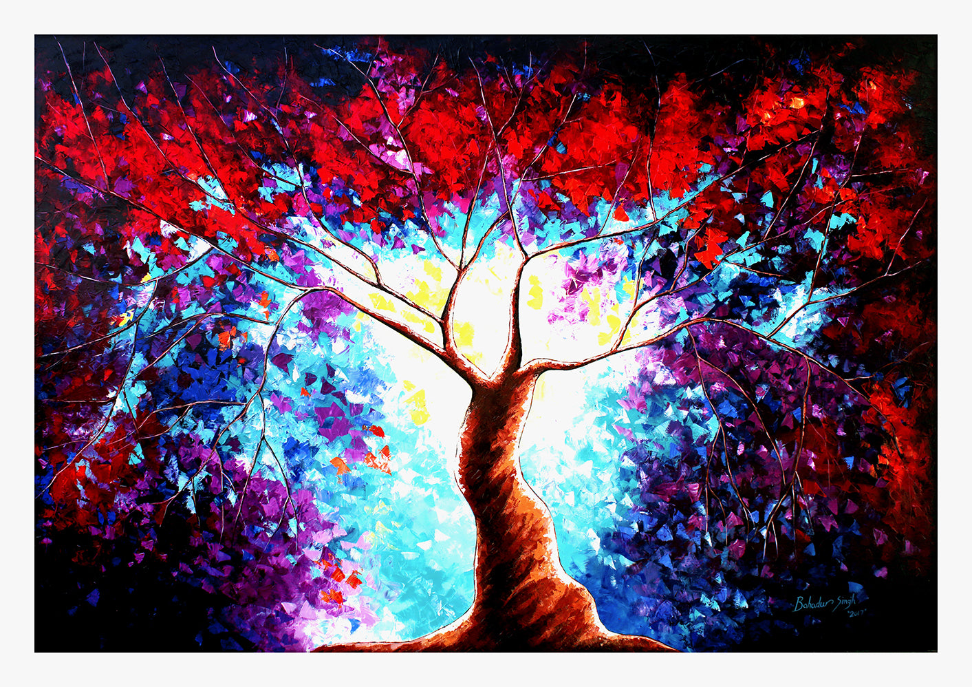 Tree of Life IV Replica