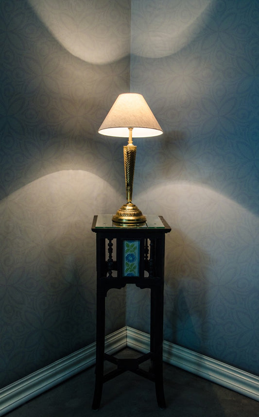 Chetai Conical Table Lamp room corner placement