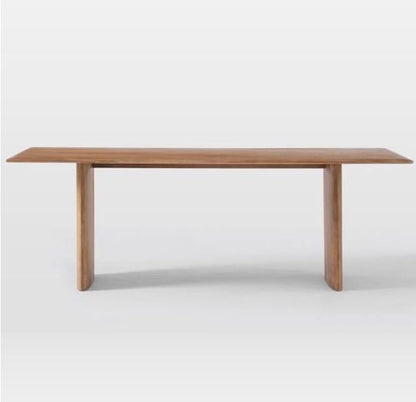 Soldi Handcrafted Wooden Dining Table