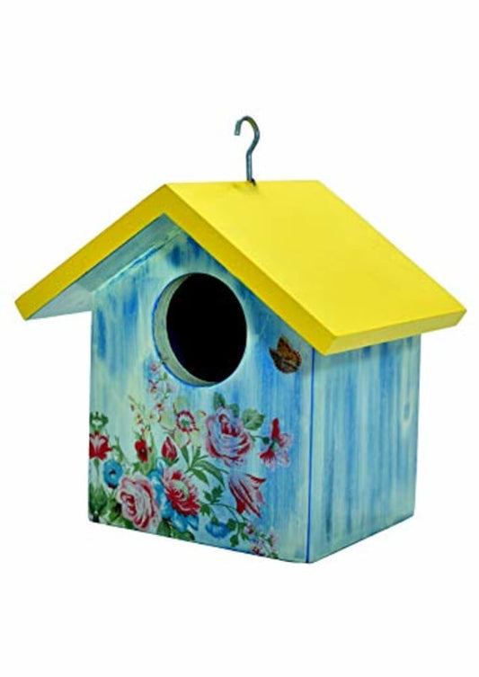 Beautifully Hand Crafted Bird House-The Weaver's Nest