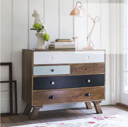 5 chest of drawers