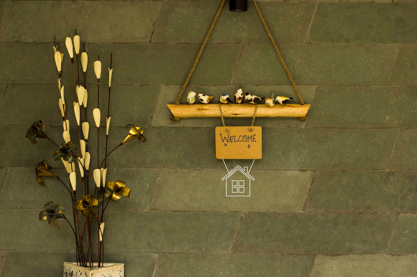 Bird hanging – small