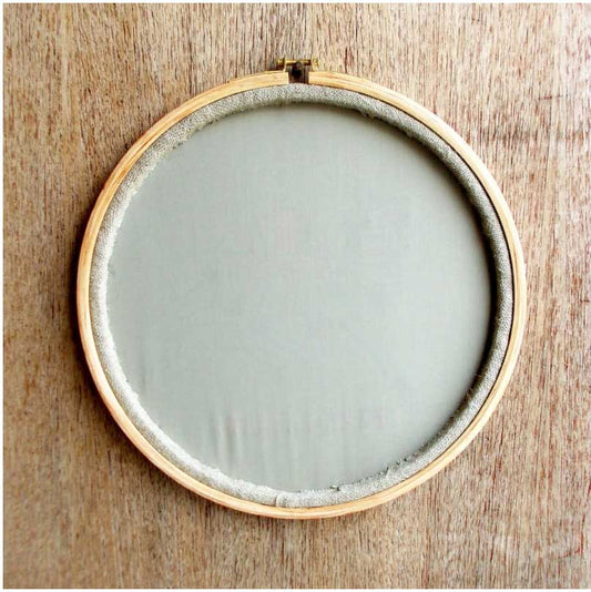 Camel embroidery Hoop art