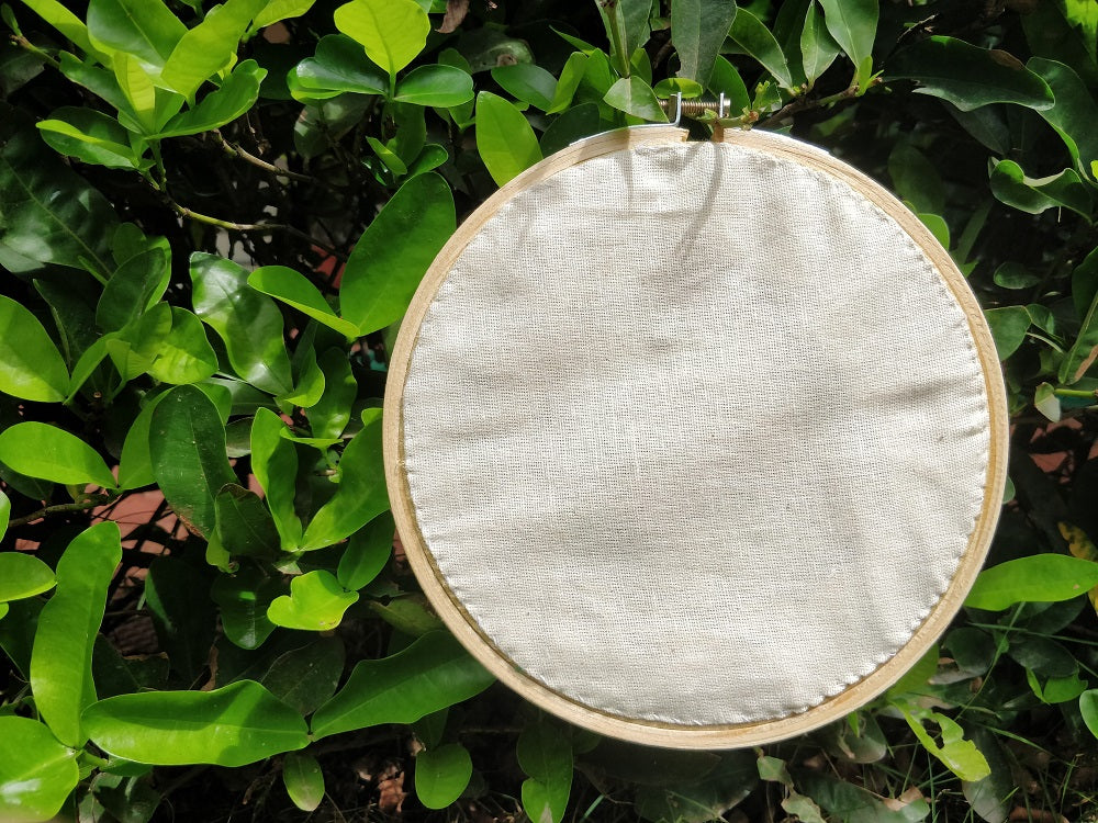 Friends forever embroidered hoopart