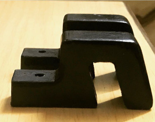 Safety Pin Towel Hanger