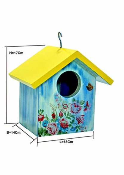 Beautifully Hand Crafted Bird House-The Weaver's Nest
