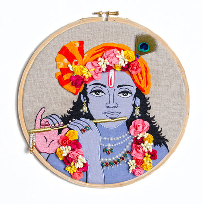 Hoop Wall Art - Kanha