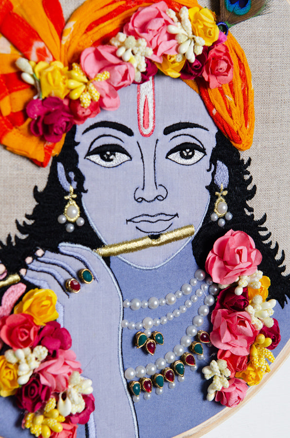 Hoop Wall Art - Kanha