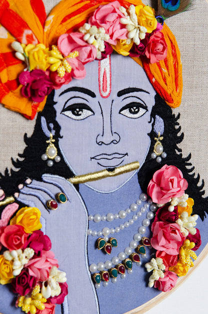 Hoop Wall Art - Kanha