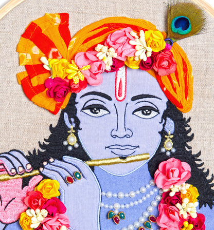 Hoop Wall Art - Kanha