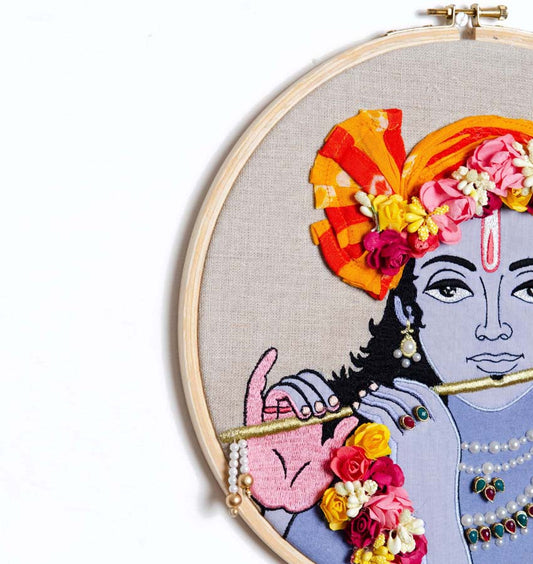 Hoop Wall Art - Kanha
