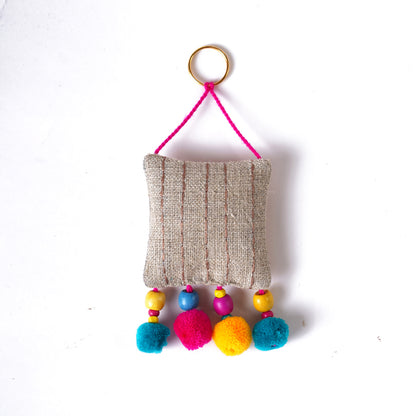 Diwali gift pack - lakshmi charan and shubh labh decor