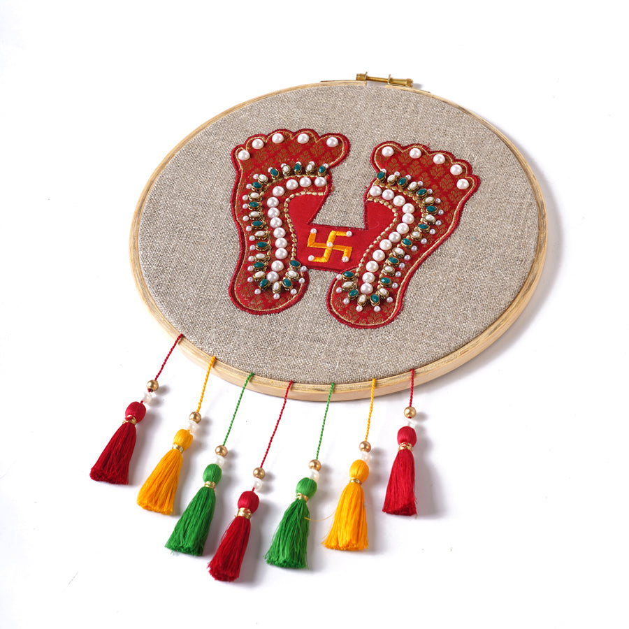 Hoop Wall Art – Lakshmi Charan