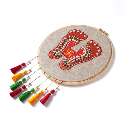 Hoop Wall Art – Lakshmi Charan