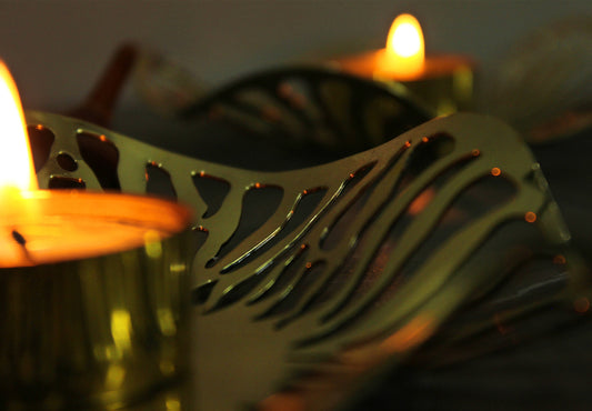 Folium Tea-Light Holder