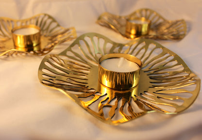 Folium Tea-Light Holder