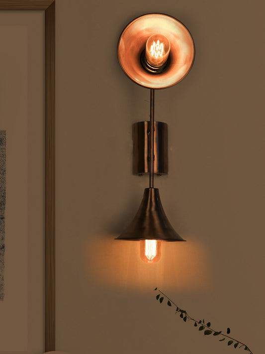 Jazz Trumpet Double Wall Light