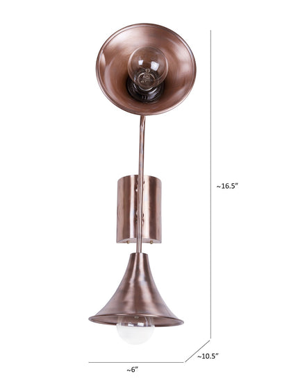 Jazz Trumpet Double Wall Light
