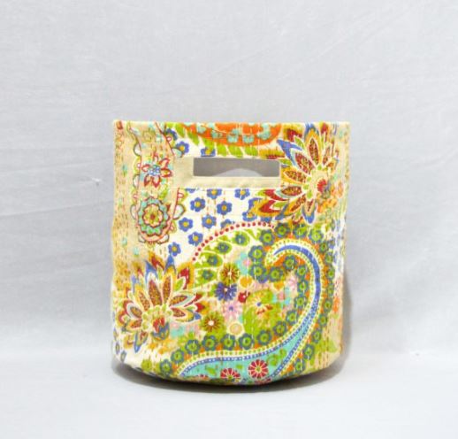 Kantha Storage Basket