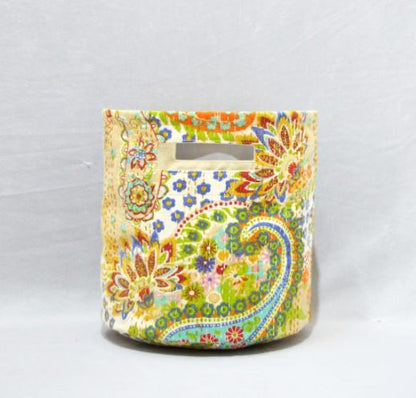 Kantha Storage Basket